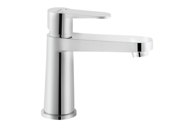 Baterie Novaservis Nostris umyvadlová, s výpustí, chrom, BNS2