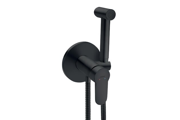 Baterie Novaservis Nostris bidetová, černá, BNS66PBL