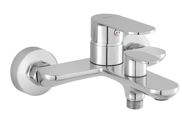 Baterie Novaservis Talassa vanová, bez příslušenství, chrom, BAL1