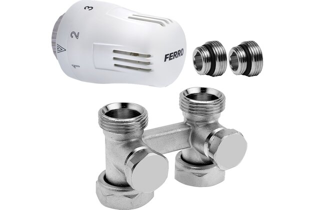 Sada Novaservis s termostatem, spodní, přímá 1/2", ZTV01