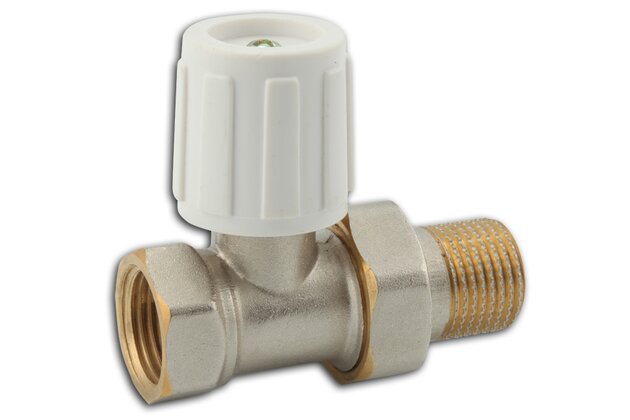 Ventil Novaservis radiátorový, přímý 1/2", RA300/15