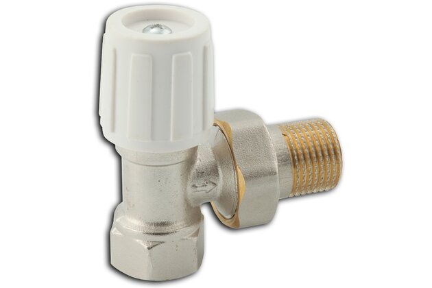 Ventil Novaservis radiátorový, rohový 1/2", RA310/15