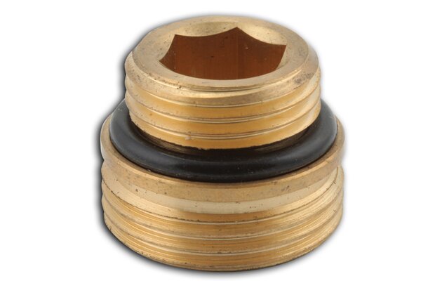 Adaptér Novaservis pro připojení radiátorů 1/2"x3/4", RA402/1520