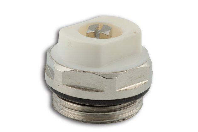 Zátka Novaservis odvzdušňovací, ruční 1/2", RA503/15