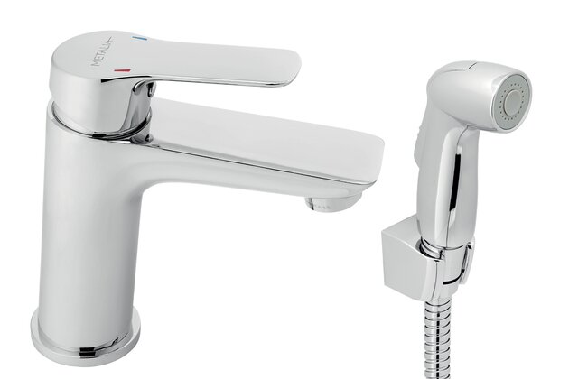 Baterie Novaservis Metalia 54 umyvadlová, bez výpusti, chrom, 54015,0