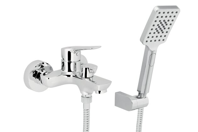 Sprchová souprava Novaservis Metalia 54, 100 mm, chrom, 54025,0