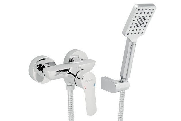 Sprchová souprava Novaservis Metalia 54, 100 mm, chrom, 54065,0