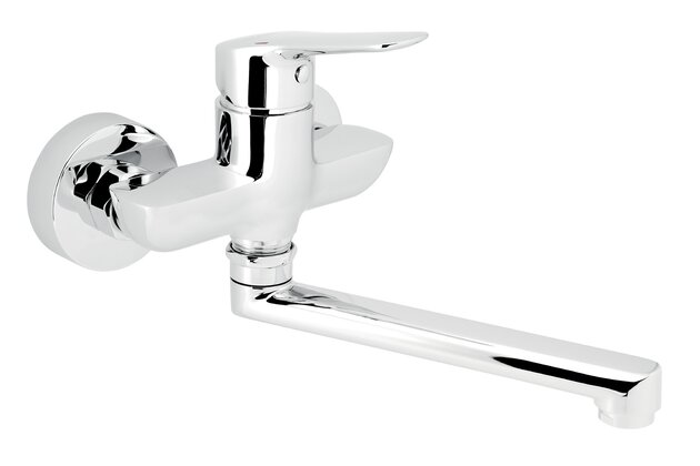 Baterie Novaservis Metalia 54 umyvadlová, 100 mm, chrom, 54077,0