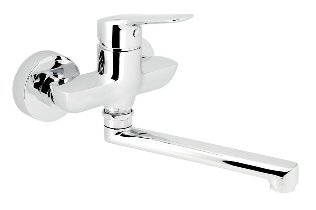 Baterie Novaservis Metalia 54 umyvadlová, 100 mm, ECO, chrom, 54077,0E