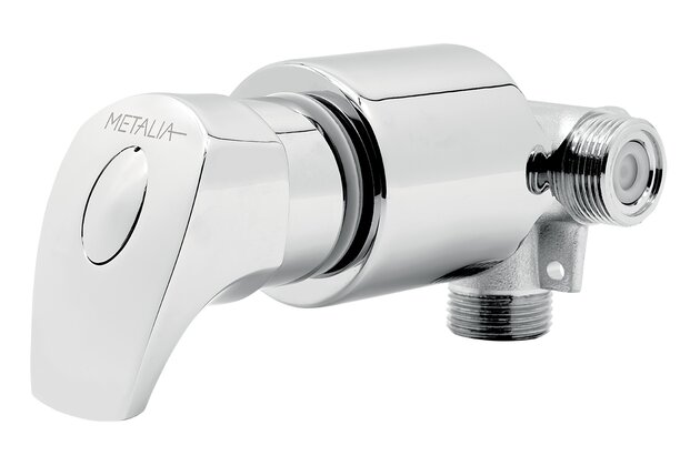 Tělo baterie Novaservis termostatické, boxové, komplet, chrom, TELO052TER/920,0