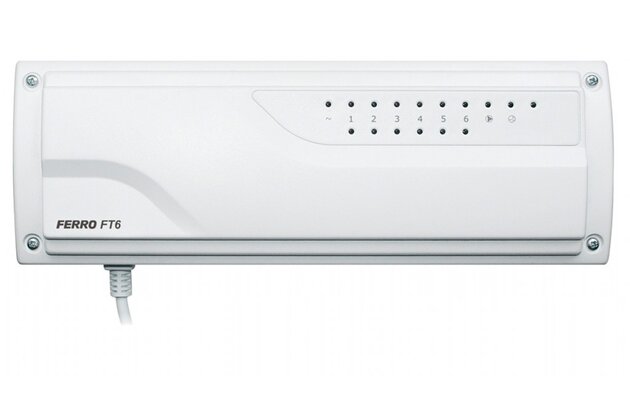 Centrální svorkovnice Novaservis pro otopné systémy, FT6RX