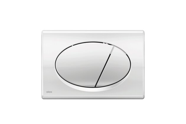 WC tlačítko Alcadrain Basic 7, chrom lesk, M71