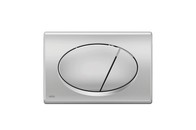 WC tlačítko Alcadrain Basic 7, chrom mat, M72