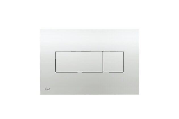 WC tlačítko Alcadrain Basic 3, chrom lesk, M371