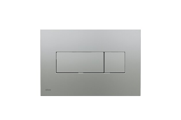WC tlačítko Alcadrain Basic 3, chrom mat, M372