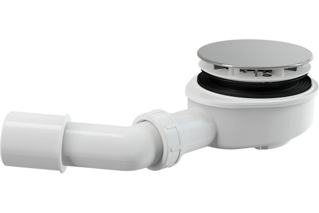 Odtoková souprava vaničková Alcadrain chrom A491CR