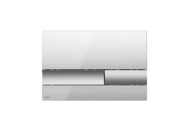 WC tlačítko Alcadrain Basic 17, chrom mat, M1732