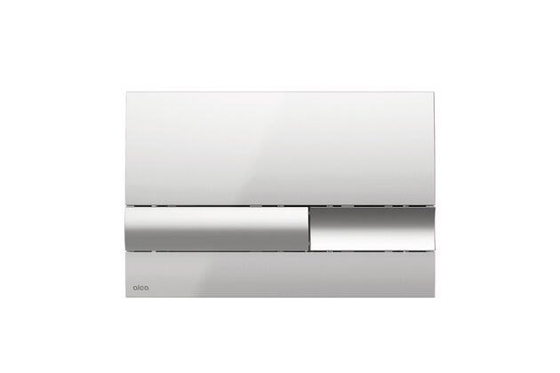 WC tlačítko Alcadrain Basic 17, chrom lesk, M1741