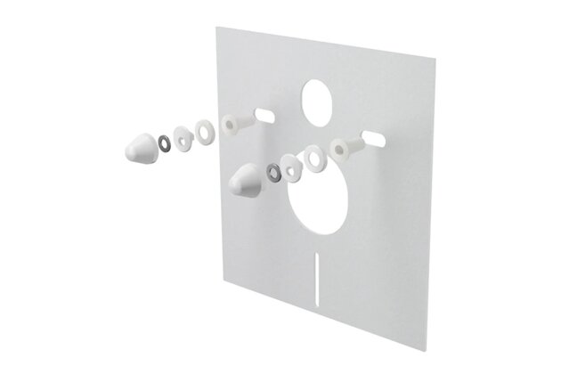 Izolační deska pro závěsné WC a bidet M930