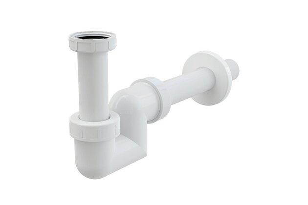 Sifon umyvadlový a bidetový DN32 plast A45F-DN32