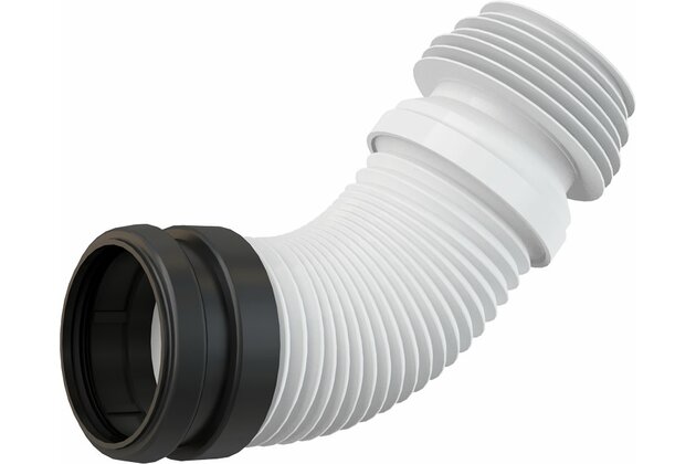 Koleno odpadu Alcadrain bílá 90/110 flexi M9006