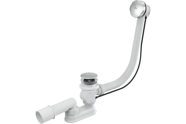 Sifon vanový Alcadrain kov, automat komplet  A55KM