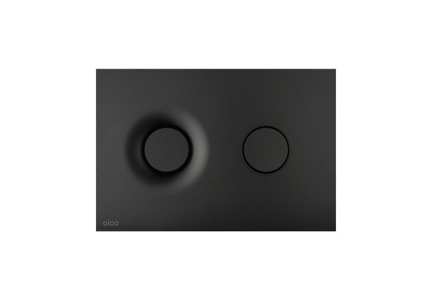 WC tlačítko Alcadrain Dot.Dot., černá mat, M1978