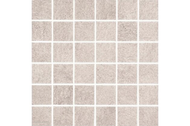 Mozaika Cersanit Karoo grey struktura mat rektifikovaná 30x30 OD193-009