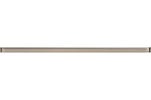 Listela skleněná Cersanit dark beige lesk 2x60 OD660-024