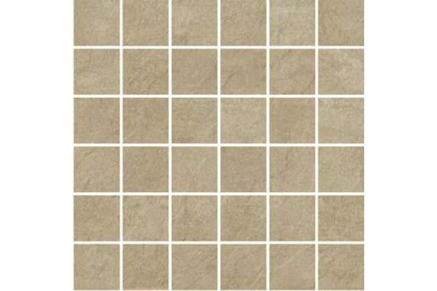 Mozaika Cersanit Pietra beige struktura mat rektifikovaná 30x30 OD443-005