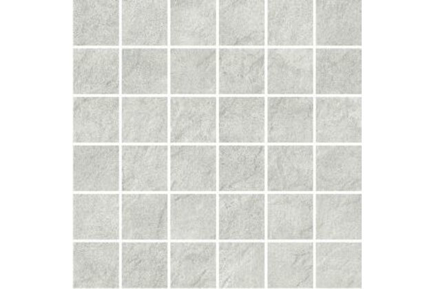 Mozaika Cersanit Pietra light grey struktura mat rektifikovaná 30x30 OD443-006