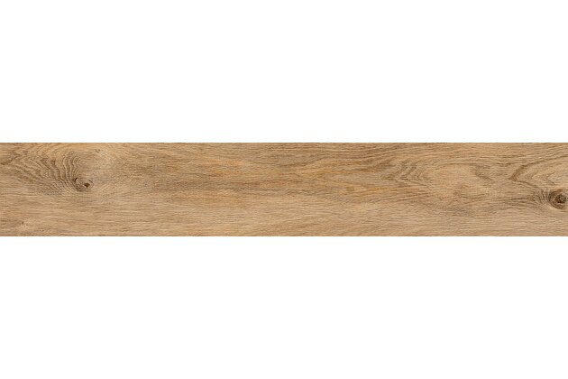 Dlažba Cersanit Rustic light brown struktura mat rektifikovaná 20x120 OP498-029-1