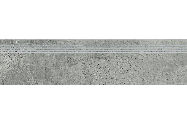 Schodovka Cersanit Newstone grey mat rektifikovaná 30x120 OD663-088