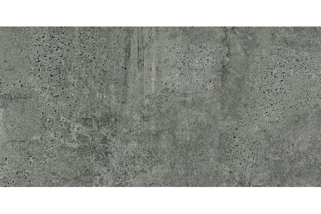 Dlažba Cersanit Newstone graphite mat rektifikovaná 60x120 OP663-015-1