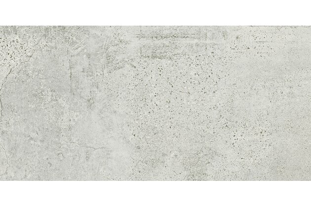 Dlažba Cersanit Newstone light grey pololesk rektifikovaná 60x120 OP663-012-1