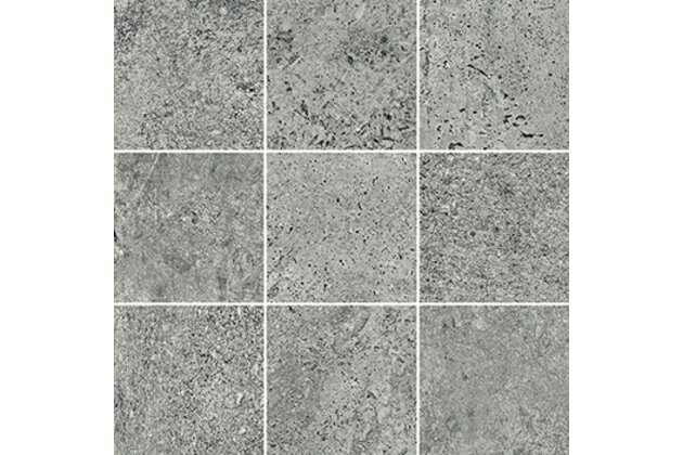 Mozaika Cersanit Newstone grey bs mat rektifikovaná 30x30 OD663-077