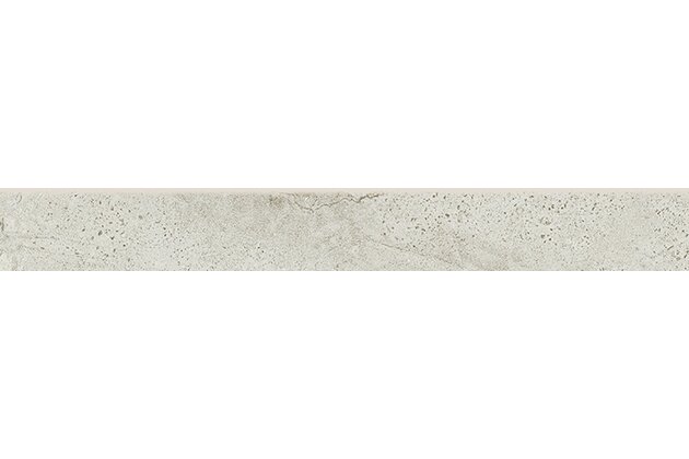Sokl Cersanit Newstone white mat rektifikovaný 7x60 OD663-067
