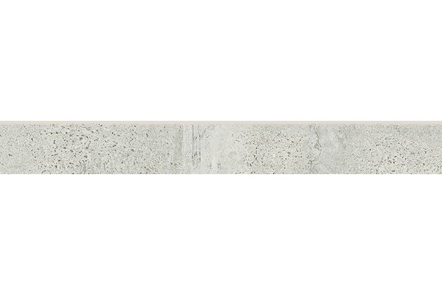 Sokl Cersanit Newstone light grey mat rektifikovaný 7x60 OD663-068