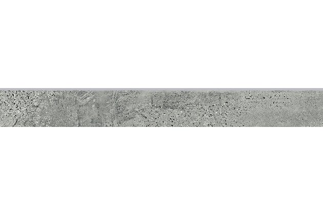Sokl Cersanit Newstone grey mat rektifikovaný 7x60 OD663-069