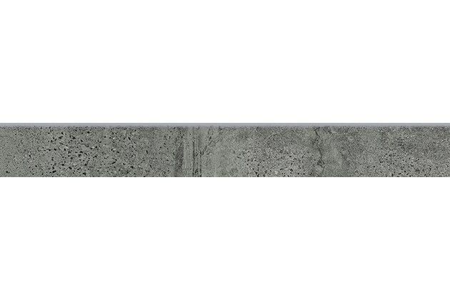 Sokl Cersanit Newstone graphite mat rektifikovaný 7x60 OD663-070