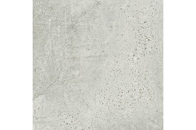 Dlažba Cersanit Newstone light grey mat rektifikovaná 60x60 OP663-059-1