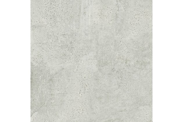 Dlažba Cersanit Newstone light grey mat rektifikovaná 120x120 OP663-003-1