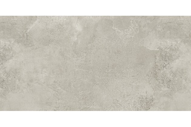 Dlažba Cersanit Quenos light grey mat rektifikovaná 60x120 OP661-017-1