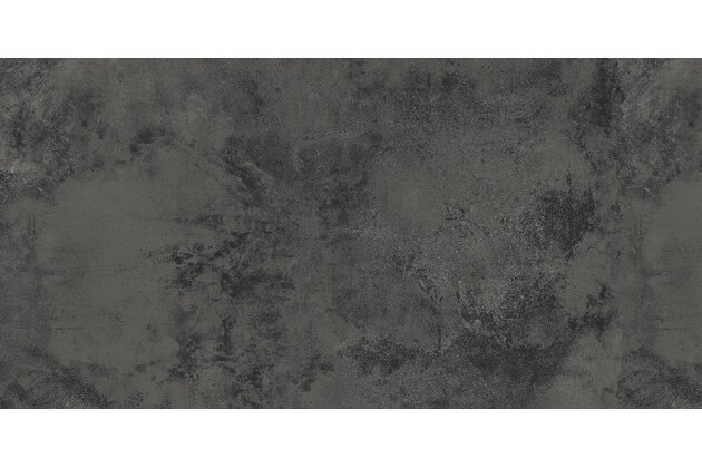 Dlažba Cersanit Quenos graphite mat rektifikovaná 60x120 OP661-021-1