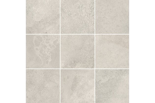 Mozaika Cersanit Quenos white bs mat rektifikovaná 30x30 OD661-082