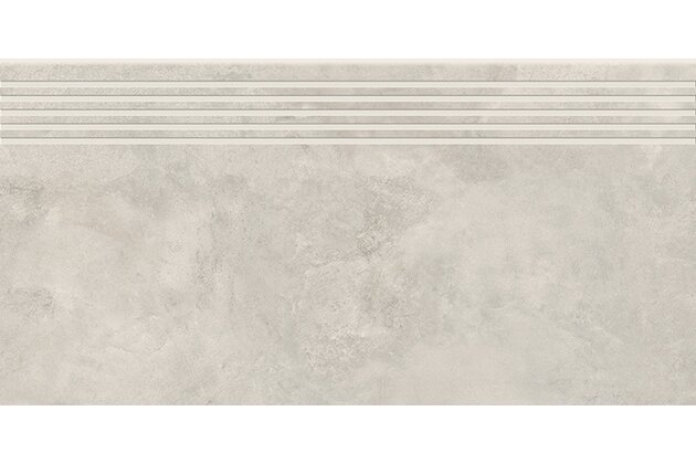 Schodovka Cersanit Quenos white mat rektifikovaná 30x60 OD661-076