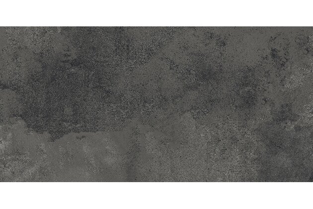 Dlažba Cersanit Quenos graphite mat rektifikovaná 30x60 OP661-088-1