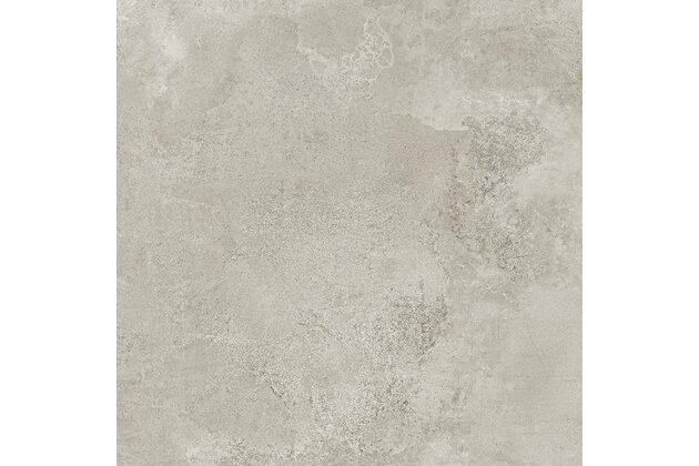 Dlažba Cersanit Quenos light grey pololesk rektifikovaná 80x80 OP661-058-1