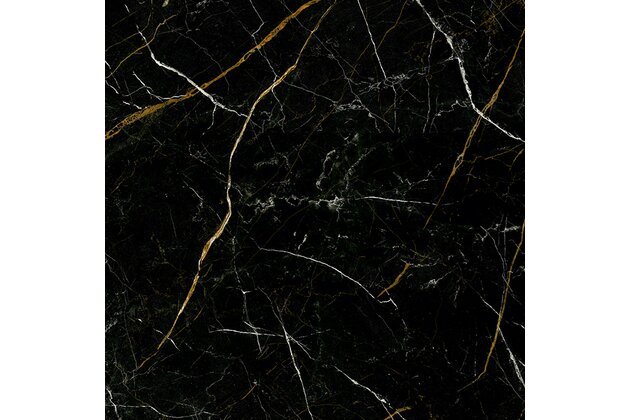 Obklad Cersanit Royal Black black lesk rektifikovaný 60x60 OP537-003-1