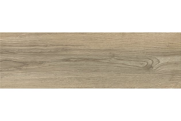 Dlažba Cersanit Pure Wood light beige struktura mat 19x60 W854-001-1